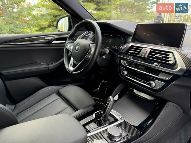 Чорний БМВ Х4, об'ємом двигуна 2 л та пробігом 44 тис. км за 39000 $, фото 18 на Automoto.ua