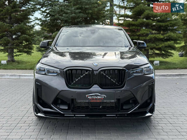 Чорний БМВ Х4, об'ємом двигуна 2 л та пробігом 44 тис. км за 39000 $, фото 6 на Automoto.ua