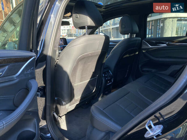 Черный БМВ Х4, объемом двигателя 2.99 л и пробегом 33 тыс. км за 48900 $, фото 19 на Automoto.ua