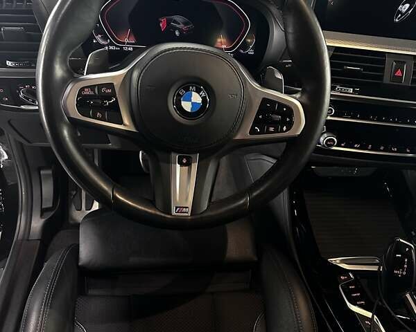 Чорний БМВ Х4, об'ємом двигуна 2 л та пробігом 70 тис. км за 49750 $, фото 7 на Automoto.ua