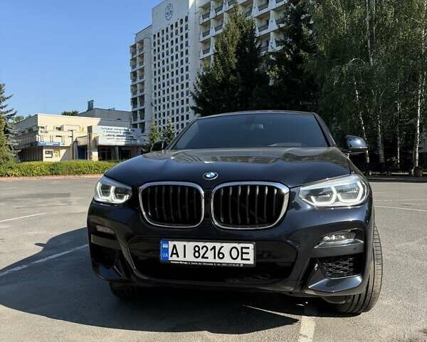 Черный БМВ Х4, объемом двигателя 2 л и пробегом 87 тыс. км за 42500 $, фото 7 на Automoto.ua