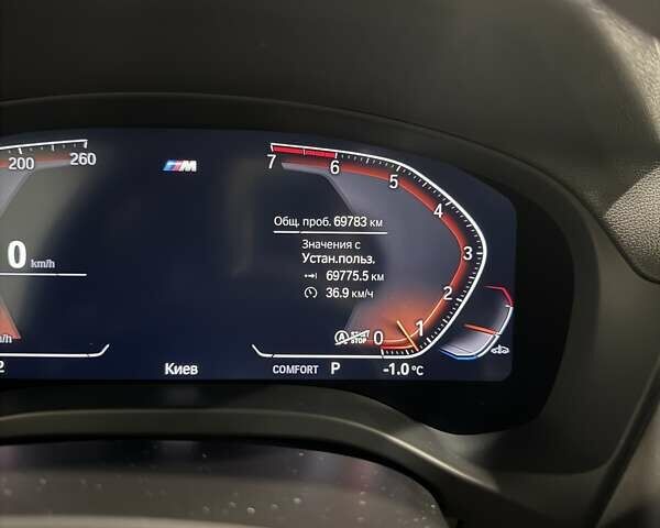 Чорний БМВ Х4, об'ємом двигуна 2 л та пробігом 70 тис. км за 49750 $, фото 12 на Automoto.ua