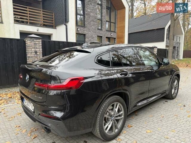 Чорний БМВ Х4, об'ємом двигуна 2 л та пробігом 94 тис. км за 41000 $, фото 3 на Automoto.ua