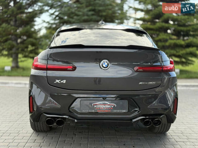 Чорний БМВ Х4, об'ємом двигуна 2 л та пробігом 44 тис. км за 39000 $, фото 27 на Automoto.ua