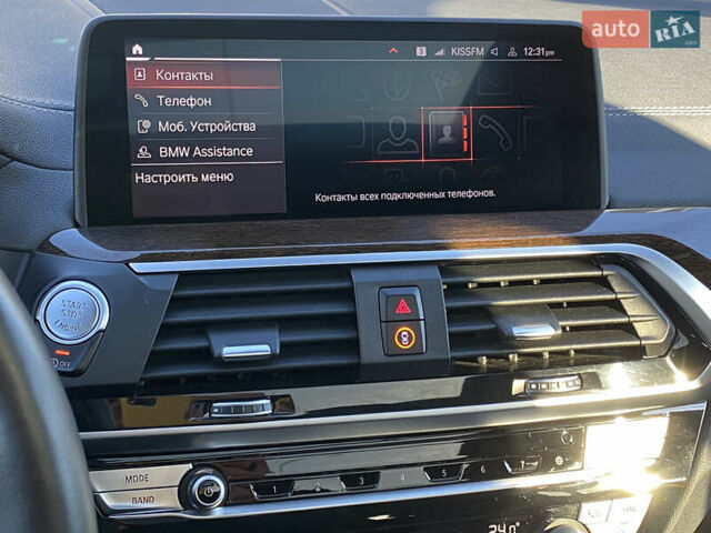 Черный БМВ Х4, объемом двигателя 2.99 л и пробегом 33 тыс. км за 48900 $, фото 25 на Automoto.ua