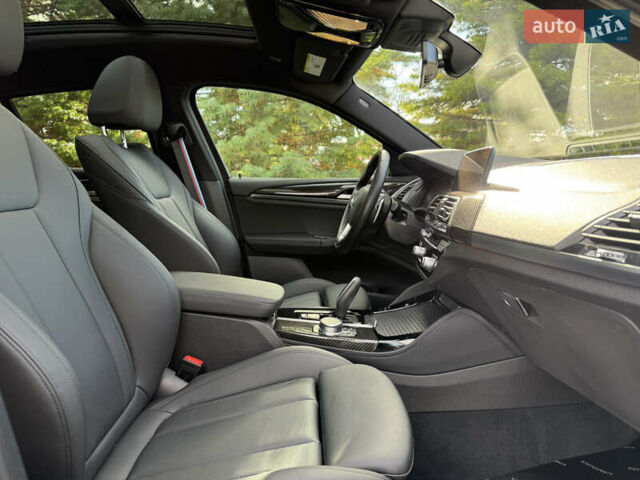 Чорний БМВ Х4, об'ємом двигуна 2 л та пробігом 44 тис. км за 39000 $, фото 19 на Automoto.ua