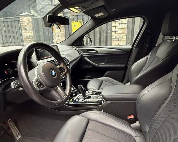 Чорний БМВ Х4, об'ємом двигуна 2 л та пробігом 94 тис. км за 41000 $, фото 8 на Automoto.ua