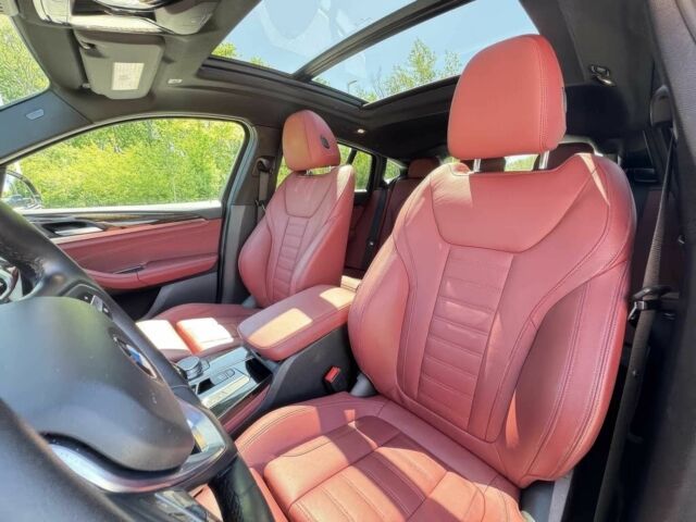 Черный БМВ Х4, объемом двигателя 2 л и пробегом 45 тыс. км за 14900 $, фото 5 на Automoto.ua