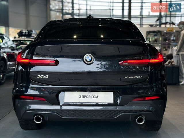 Чорний БМВ Х4, об'ємом двигуна 2 л та пробігом 75 тис. км за 42000 $, фото 6 на Automoto.ua