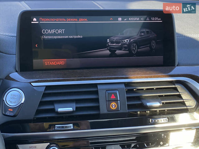 Черный БМВ Х4, объемом двигателя 2.99 л и пробегом 33 тыс. км за 48900 $, фото 30 на Automoto.ua