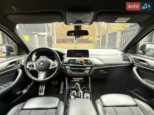 Чорний БМВ Х4, об'ємом двигуна 2 л та пробігом 94 тис. км за 41000 $, фото 5 на Automoto.ua