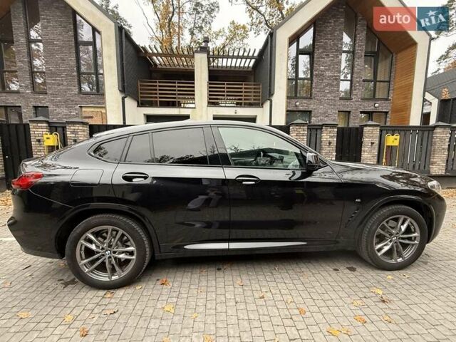 Чорний БМВ Х4, об'ємом двигуна 2 л та пробігом 94 тис. км за 41000 $, фото 4 на Automoto.ua