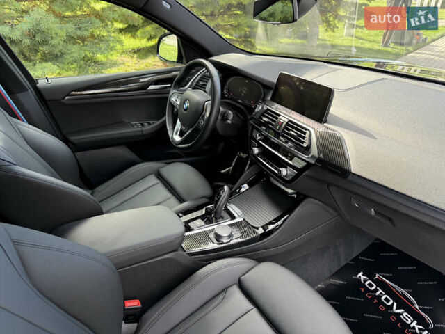 Чорний БМВ Х4, об'ємом двигуна 2 л та пробігом 44 тис. км за 39000 $, фото 17 на Automoto.ua
