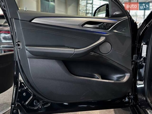 Чорний БМВ Х4, об'ємом двигуна 2 л та пробігом 75 тис. км за 42000 $, фото 11 на Automoto.ua