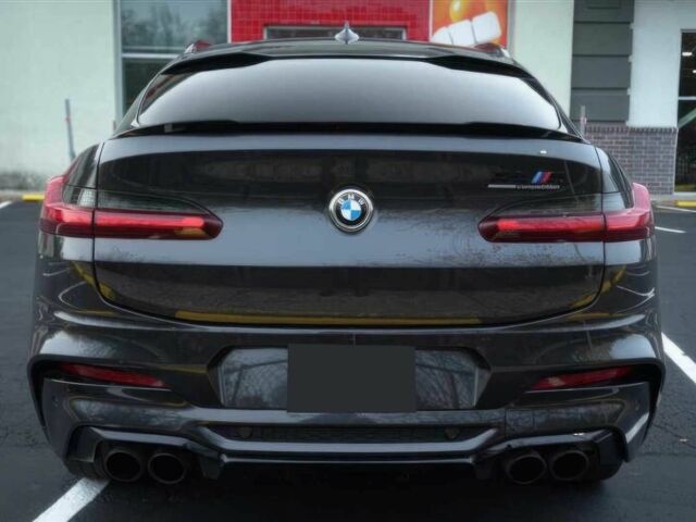 Черный БМВ Х4, объемом двигателя 3 л и пробегом 31 тыс. км за 34800 $, фото 4 на Automoto.ua