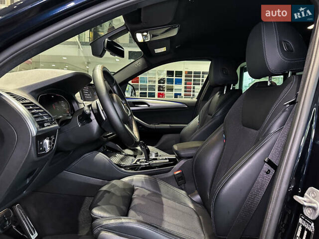 Чорний БМВ Х4, об'ємом двигуна 2 л та пробігом 75 тис. км за 42000 $, фото 16 на Automoto.ua