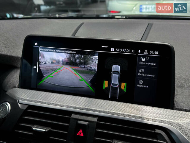 Чорний БМВ Х4, об'ємом двигуна 2 л та пробігом 75 тис. км за 42000 $, фото 22 на Automoto.ua