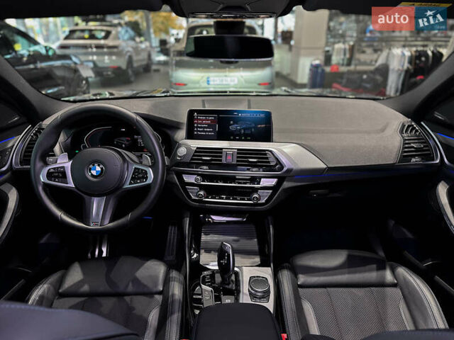 Чорний БМВ Х4, об'ємом двигуна 2 л та пробігом 75 тис. км за 42000 $, фото 25 на Automoto.ua