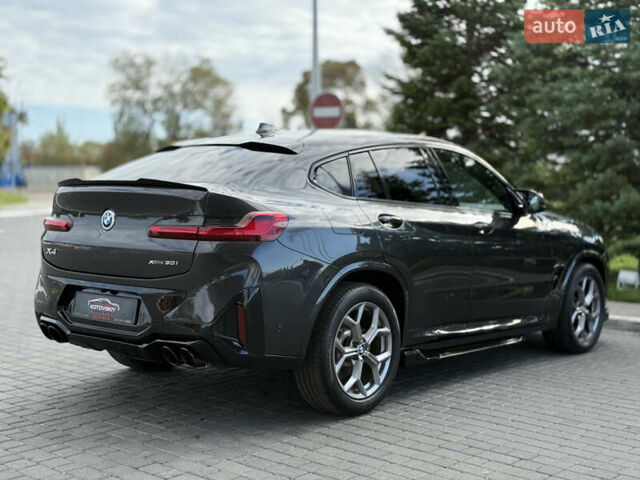 Чорний БМВ Х4, об'ємом двигуна 2 л та пробігом 44 тис. км за 39000 $, фото 28 на Automoto.ua