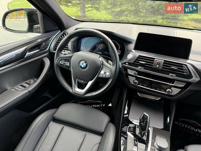 Чорний БМВ Х4, об'ємом двигуна 2 л та пробігом 44 тис. км за 39000 $, фото 13 на Automoto.ua