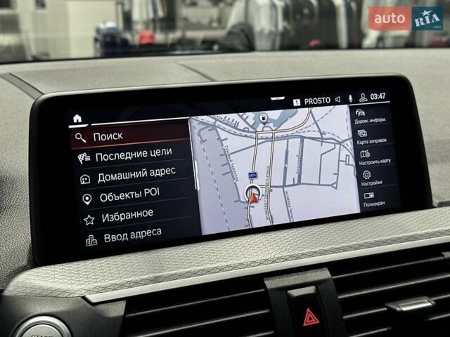 Чорний БМВ Х4, об'ємом двигуна 2 л та пробігом 75 тис. км за 42000 $, фото 21 на Automoto.ua