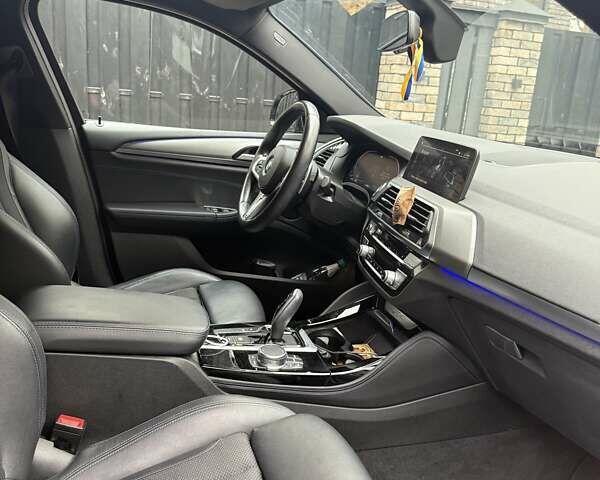 Чорний БМВ Х4, об'ємом двигуна 2 л та пробігом 94 тис. км за 41000 $, фото 6 на Automoto.ua