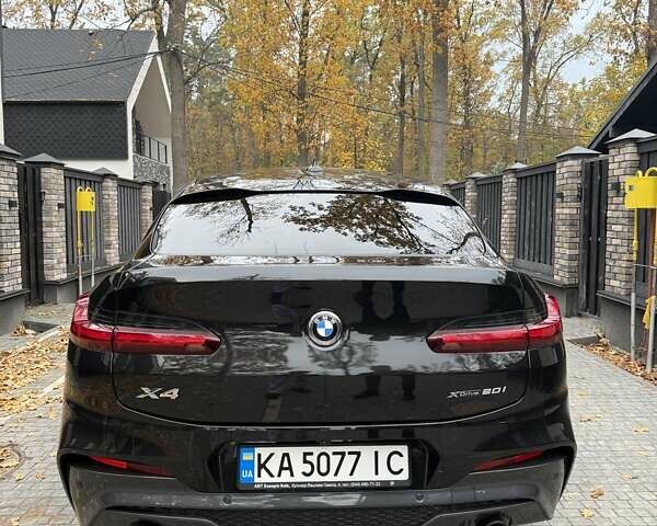 Чорний БМВ Х4, об'ємом двигуна 2 л та пробігом 94 тис. км за 41000 $, фото 2 на Automoto.ua
