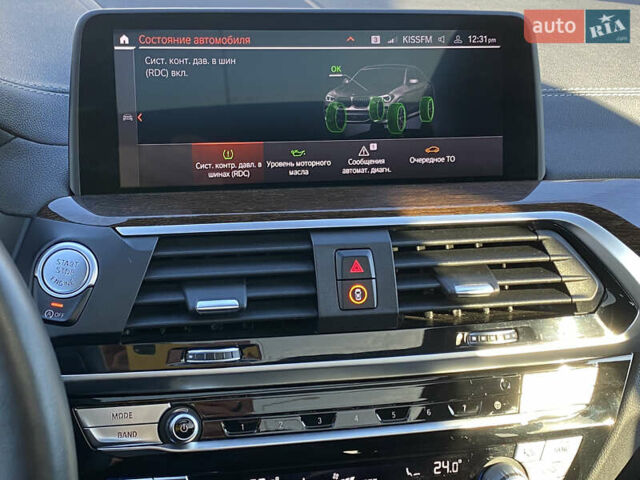 Черный БМВ Х4, объемом двигателя 2.99 л и пробегом 33 тыс. км за 48900 $, фото 27 на Automoto.ua