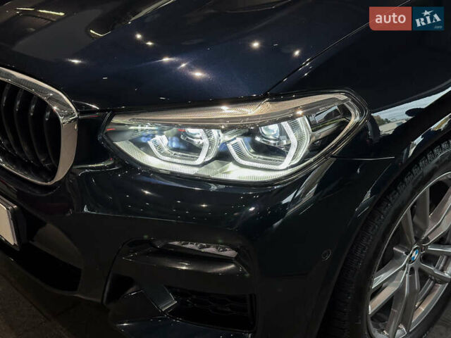 Чорний БМВ Х4, об'ємом двигуна 2 л та пробігом 75 тис. км за 42000 $, фото 9 на Automoto.ua