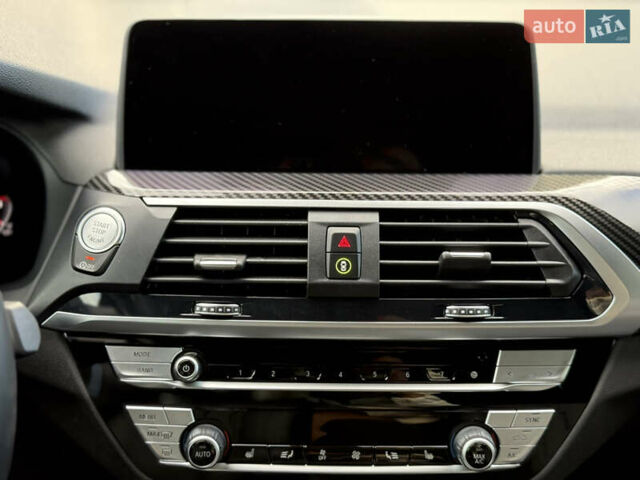 Чорний БМВ Х4, об'ємом двигуна 2 л та пробігом 44 тис. км за 39000 $, фото 14 на Automoto.ua
