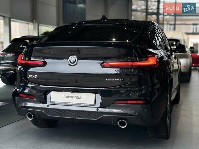 Чорний БМВ Х4, об'ємом двигуна 2 л та пробігом 75 тис. км за 42000 $, фото 5 на Automoto.ua