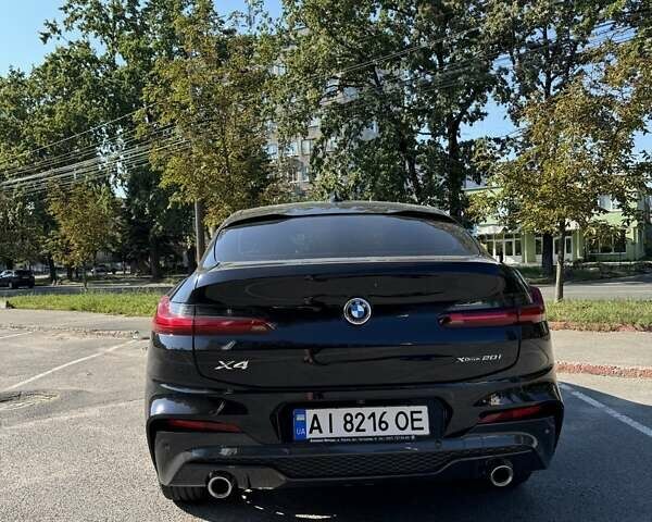 Черный БМВ Х4, объемом двигателя 2 л и пробегом 87 тыс. км за 42500 $, фото 6 на Automoto.ua