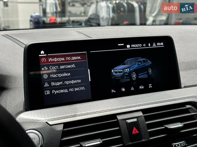 Чорний БМВ Х4, об'ємом двигуна 2 л та пробігом 75 тис. км за 42000 $, фото 20 на Automoto.ua