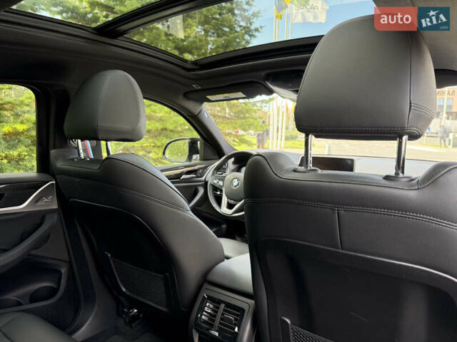 Чорний БМВ Х4, об'ємом двигуна 2 л та пробігом 44 тис. км за 39000 $, фото 21 на Automoto.ua