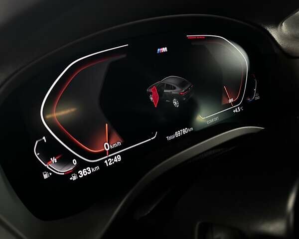 Чорний БМВ Х4, об'ємом двигуна 2 л та пробігом 70 тис. км за 49750 $, фото 16 на Automoto.ua