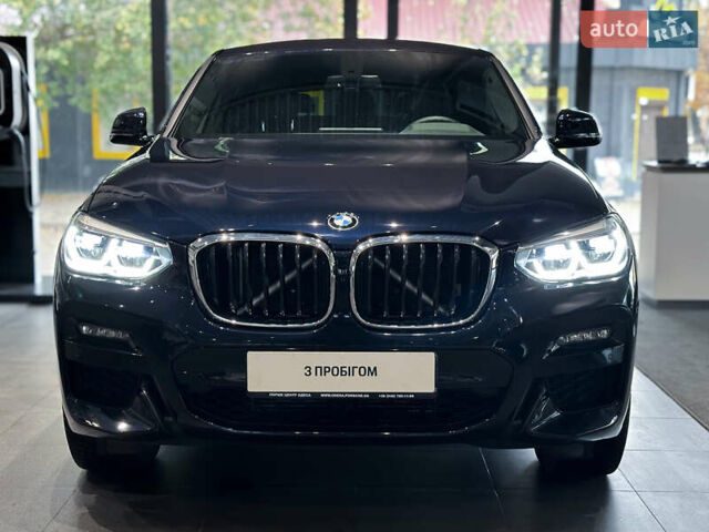 Чорний БМВ Х4, об'ємом двигуна 2 л та пробігом 75 тис. км за 42000 $, фото 1 на Automoto.ua