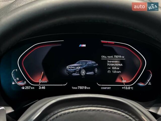 Чорний БМВ Х4, об'ємом двигуна 2 л та пробігом 75 тис. км за 42000 $, фото 19 на Automoto.ua