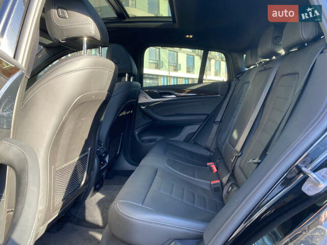 Черный БМВ Х4, объемом двигателя 2.99 л и пробегом 33 тыс. км за 48900 $, фото 20 на Automoto.ua