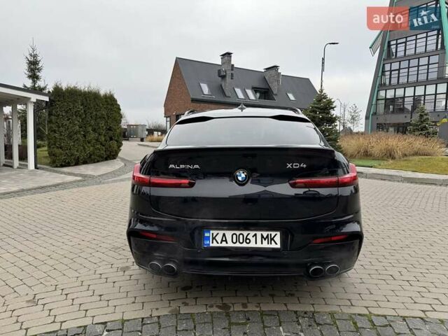 Черный БМВ Х4, объемом двигателя 0 л и пробегом 65 тыс. км за 61900 $, фото 4 на Automoto.ua