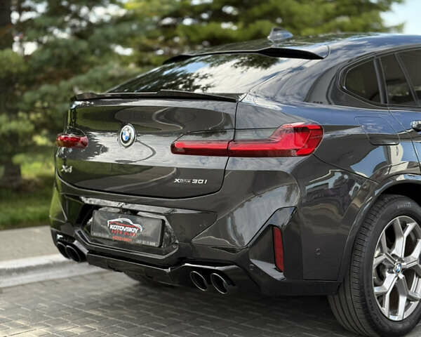 Чорний БМВ Х4, об'ємом двигуна 2 л та пробігом 44 тис. км за 39000 $, фото 33 на Automoto.ua