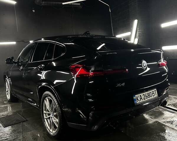Чорний БМВ Х4, об'ємом двигуна 2 л та пробігом 70 тис. км за 49750 $, фото 9 на Automoto.ua