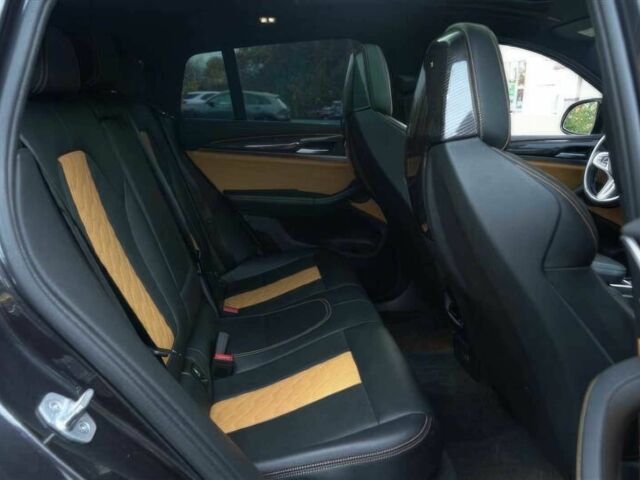 Черный БМВ Х4, объемом двигателя 3 л и пробегом 31 тыс. км за 34800 $, фото 8 на Automoto.ua