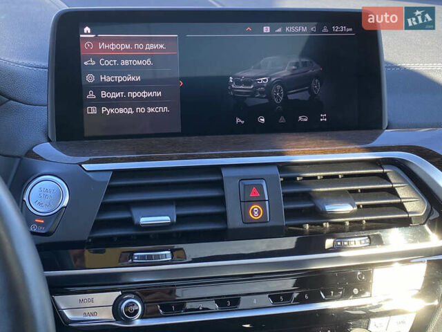 Черный БМВ Х4, объемом двигателя 2.99 л и пробегом 33 тыс. км за 48900 $, фото 26 на Automoto.ua