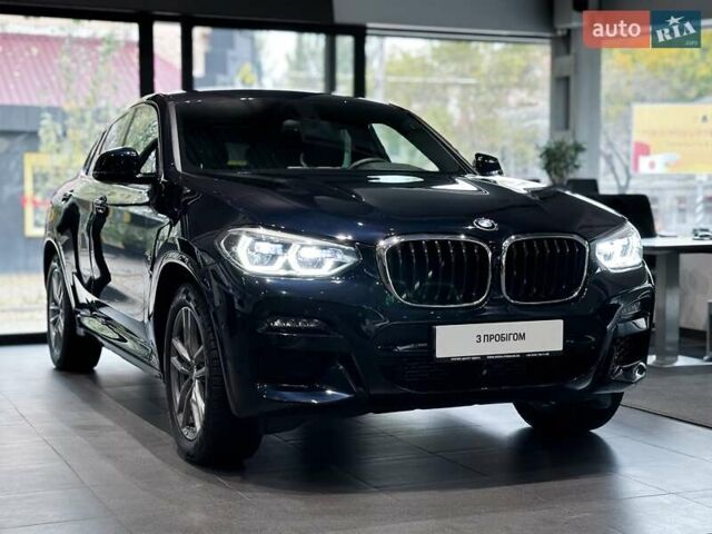 Чорний БМВ Х4, об'ємом двигуна 2 л та пробігом 75 тис. км за 42000 $, фото 2 на Automoto.ua