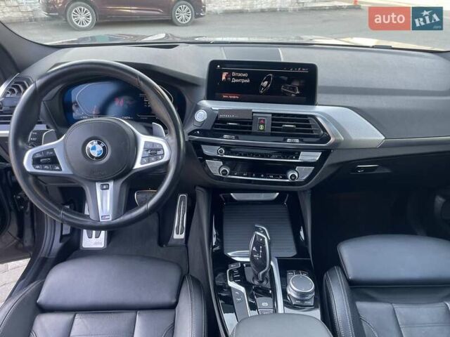 БМВ Х4 2021 в Черновцах на Automoto.ua Черный БМВ Х4, объемом двигателя 3 л и пробегом 114 тыс. км за 55500 $, фото 21 на Automoto.ua