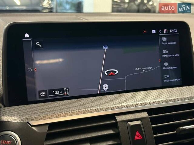 Черный БМВ Х4, объемом двигателя 2 л и пробегом 54 тыс. км за 54900 $, фото 27 на Automoto.ua