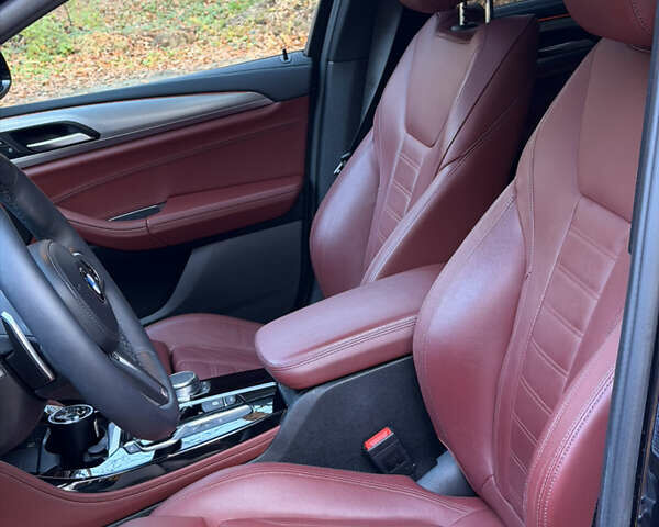 Чорний БМВ Х4, об'ємом двигуна 2 л та пробігом 117 тис. км за 46300 $, фото 8 на Automoto.ua