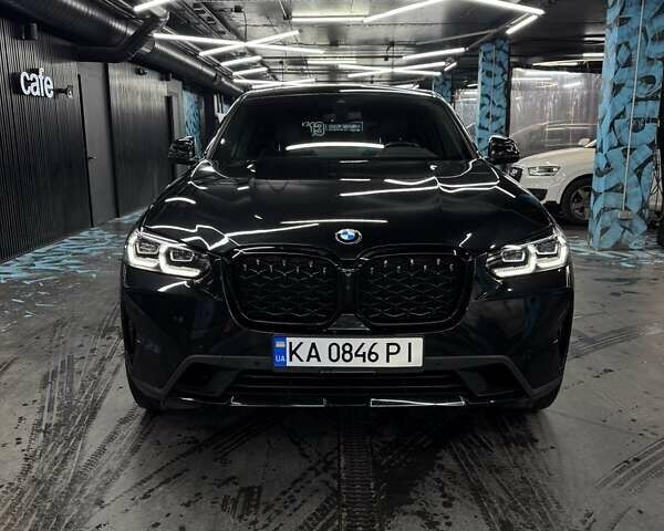 Черный БМВ Х4, объемом двигателя 2 л и пробегом 61 тыс. км за 47000 $, фото 2 на Automoto.ua