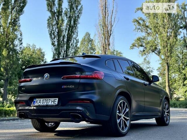 Чорний БМВ Х4, об'ємом двигуна 3 л та пробігом 73 тис. км за 61500 $, фото 37 на Automoto.ua