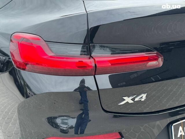 Чорний БМВ Х4, об'ємом двигуна 2 л та пробігом 54 тис. км за 48290 $, фото 10 на Automoto.ua